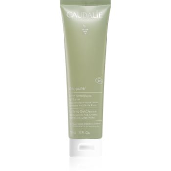 Caudalie Vinopure Purifying Gel Cleanser gel de curatare profunda pentru ten gras si problematic - imagine 2